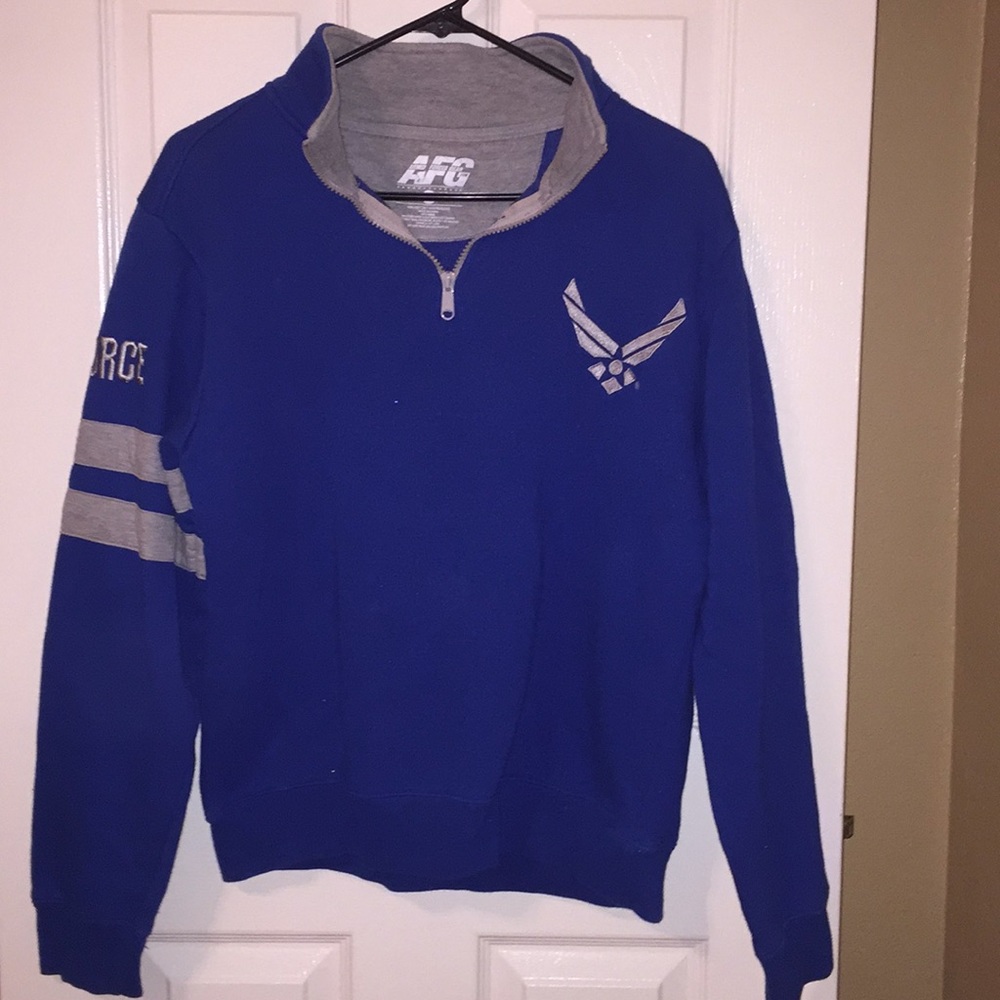 Air Force Quarter Zip